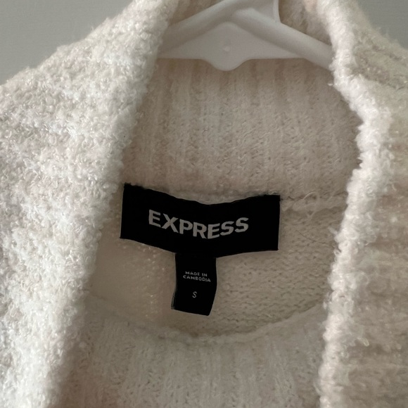 Express turtleneck crop tank - Picture 2 of 2